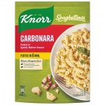 Knorr Spaghetti Carbonara Szynka Zioła Sos 155g