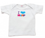 I LOVE HIPP Bawełniana koszulka dla chłopca