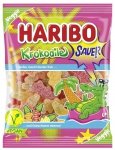 Haribo Żelki Grune Krokodile Sauer w kwaśnej posypce Wegańskie 175g
