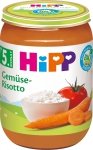 Hipp Bio Risotto Warzywne Pomidory Pierwsze Warzywa 5m 190g