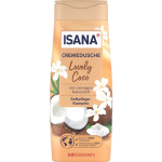 Isana Żel Kremowy  Pod Prysznic Lovely Coco Kokosowy 300ml Niemcy