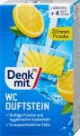 Denkmit Zawieszka do WC Toalety Zapach Cytrynowy 4szt Niemiec