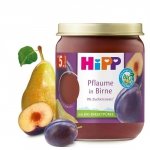 HIPP BIO Deser owocowy Śliwka Gruszka 160g 5m