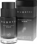 Bugatti Dynamic Move Black 100ml Oryginalne z Niemiec Woda Toaletowa