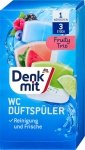 Denkmit Fruity Trio 3 Zawieszki WC Żelowe 3 Melon Owocowe  Zapachy Niemiecki