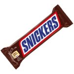 37a - Snickers Mini Baton Orzechy Czekolada Nugat 19,7g 1szt