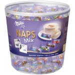 Milka Naps Mini Mix Czekoladki 4 Smaki 207 sztuk 1000g