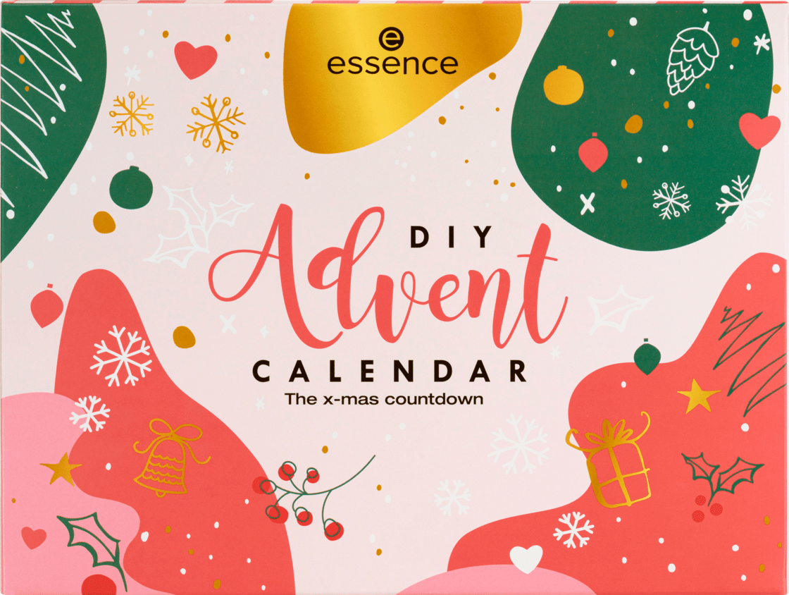 Essence Kalendarz Adwentowy z Kosmetykami 2020 Marjadin.pl