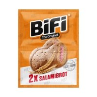 BiFi Salamibrot Salami w Zytnim Chlebie szybka kanapka 2x55g 