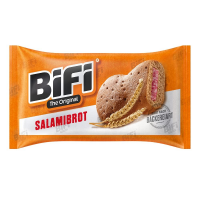 BiFi Salamibread Salami w Zytnim Chlebie Szybka kanapka 55g 