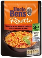 Uncle Bens gotowe Danie Risotto Pomidory Zióła 