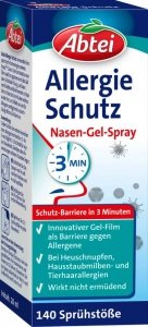 Abtei Żel Sprayu Nosa Alergików Bariera Przed Alergia 20ml
