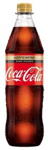 Coca Cola Zero Koffeinfrei Bez Kofeiny Cukru 1L
