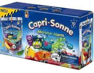 Capri Sonne Monster Alarm Sok Słomką 10szt