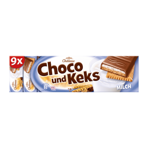 Chateau Ciasteczka Choko Keks czekolada Nadzienie 300g