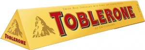 Toblerone szwajcarska mleczna czekolada 100g
