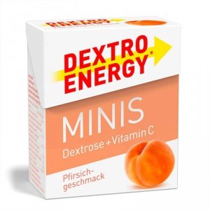 Dextro Energy Glukoza Sportowców Brzoskwinia 50g