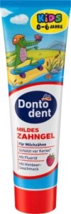 DontoDent Pasta do mlecznych ząbkow Malinowa