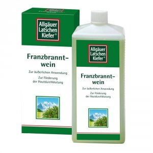 Allgauer Extra Mocna Franzbranntwein Nalewka Franciszkańska 1000ML Niemcy 1L