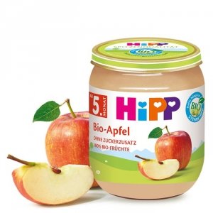 HIPP BIO przecier owocowy 100% Jabłko 125g 5m
