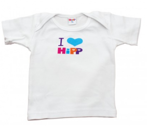 I LOVE HIPP Bawełniana koszulka dla chłopca