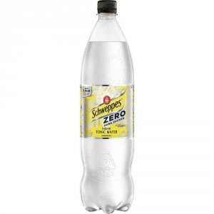 Schweppes Original Indian Tonic Water ZERO Bez Cukru Dieta 1,25L Niemiecki