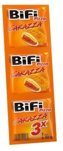 BiFi Carazza Pizza Sos Salami Ser 3szt 120g P!0