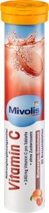 Mivolis Tabletki Musujące Witamina C 82g 20 sztuk 240mg z Pomarań Niemiec