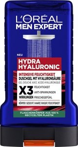 L'Oréal Men Expert Żel pod Prysznic Hydra Hyaluronic 250 ml Niemcy