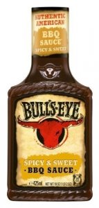 Bull's Eye Spicy-Sweet Sos Amerykański BBQ