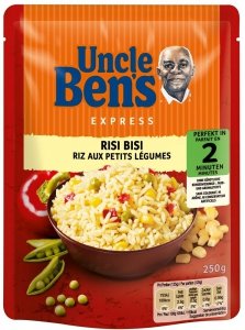 Uncle Bens gotowe Danie Kuchni Włoskiej Risi Bisi 