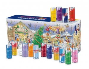 RED BULL KALENDARZ ADWENTOWY 2025 24 PUSZKI NIEMCY