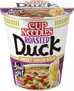 Cup Noodle Roasted Duck Zupka Makaron Warzywa Kaczka
