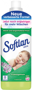 Softlan płyn do płukania Fruhlingsfrisch 40 Zielony 1L