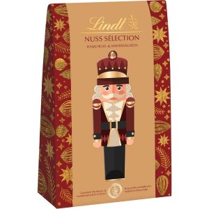 Lindt Nuss Sélection Kulki Migdałowo-Orzechowe 127g Niemcy