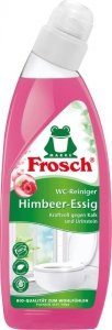 Frosch WC żel Malinowo Octowy okamieniający 750 niemiecki
