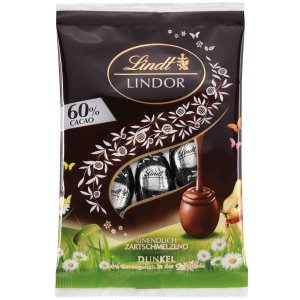 Lindt Dunkel Wielkanoc Jajka Ciemna Czekolada 90g 