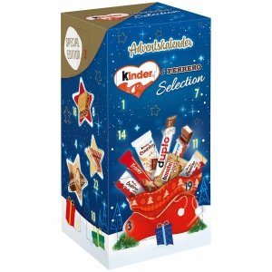 Kinder Kalendarz Adwentowy Czekoladki 295g
