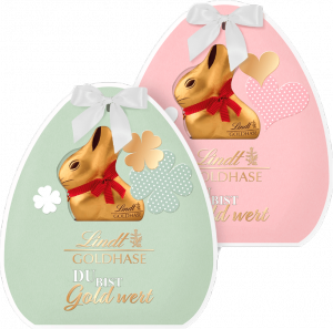Lindt Wielkanocne Zajączki z Jajeczkami 270g