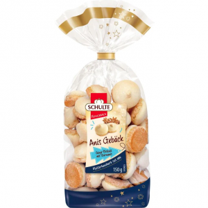 Schulte Biszkopty Anyżowe z Bezą 150g