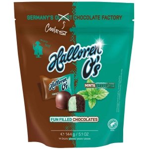 Halloren Czekoladki Smak Orzeźwiającej Mięty Mint Chocolate 144g Niemcy