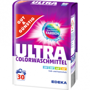 GG Niemiecki proszek do prania Color 2,025kg 30-60p
