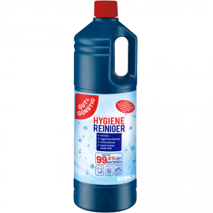 GG Hygiene Reiniger Antybakteryjny Chlor Płyn Uniwersalny  1,5 Niemiec