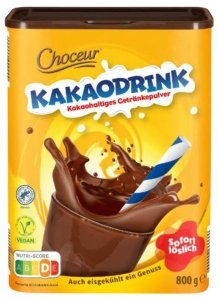 Choceur Schovit Kakao Czekolada do Picia Rozpuszczalne Wapń 800g