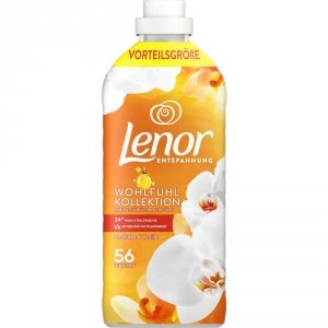 Lenor Perfumowany Płyn Płukania Orchidee Vanille 56 płukań