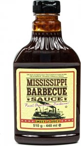 Mississippi BBQ Ostro-Słodki Amerykański Sos Sweet`n Spicy 510g