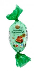 OP Marcepanowe Jajko Mleczna Czekolada Nugat 100g