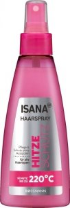 Isana Spray Do Włosów Ochrona Przed Wysoką Temperaturą 150 ml Niemcy