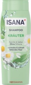 Isana Szampon Ziołowy Dla Przetłuszczających 300ml Niemcy