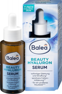 Balea Serum Beauty Hyaluron 7Fach Z Kwasem Hialuronowym 30ml Niemcy